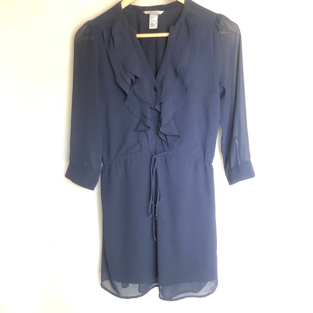 H&M Navy Cocktail Dress